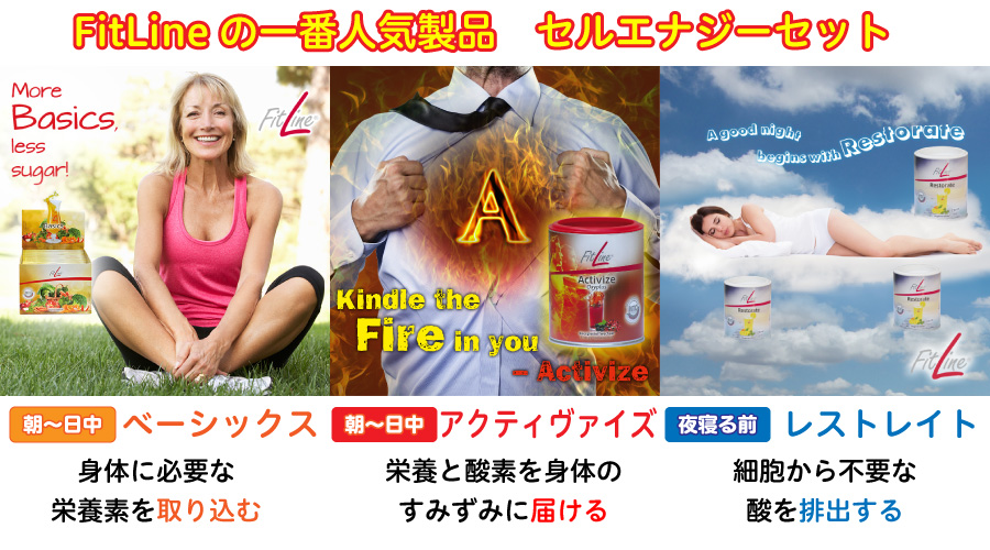 フィットライン　セルエナジーセット